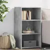 Image de Buffet Gris Béton 50x41x93 Cm Bois D'ingénierie Vidaxl