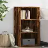 Image de Buffet Chêne Fumé 50x41x93 Cm Bois D'ingénierie Vidaxl