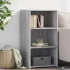 Image de Buffet Sonoma Gris 50x41x93 Cm Bois D'ingénierie Vidaxl