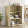 Image de Buffet Chêne Sonoma 70x41x93 Cm Bois D'ingénierie Vidaxl