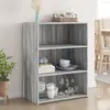 Image de Buffet Sonoma Gris 70x41x93 Cm Bois D'ingénierie Vidaxl