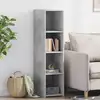 Image de Buffet Gris Béton 30x41x124 Cm Bois D'ingénierie Vidaxl