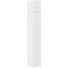 Image de Vidaxl armoire de rangement mince blanc 30x42,5x225 cm