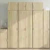 Image de Armoire De Rangement Chêne Sonoma 70x42,5x225 Cm Vidaxl