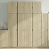 Image de Buffet Haut Chêne Sonoma 80x42,5x249 Cm Bois D'ingénierie Vidaxl