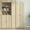 Image de Buffet Haut Chêne Sonoma 30x42,5x185 Cm Bois D'ingénierie Vidaxl