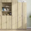 Image de vidaXL Buffet haut chêne sonoma 40x425x185 cm bois dingénierie buffet armoire de rangement panneau latéral armoire 3281401