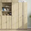 Image de vidaXL Buffet haut chêne sonoma 45x425x185 cm bois dingénierie 3281408