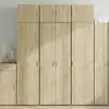 Image de Buffet Haut Chêne Sonoma 70x42,5x185 Cm Bois D'ingénierie Vidaxl