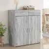 Image de Buffet Sonoma Gris 80x42,5x93 Cm Bois D'ingénierie Vidaxl