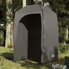 Image de vidaXL Tente de douche marron imperméable tente tente de jardin abri dextérieur tente de camping abri de camping abri 4009405
