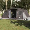 Image de vidaXL Tente de camping tunnel 4 personnes marron imperméable tente abri de camping abri de jardin tente de jardin abri 4009414