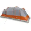 Image de Vidaxl tente familiale tunnel 6 personnes gris imperméable