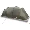 Image de Vidaxl tente familiale tunnel 6 personnes vert olive imperméable