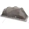 Image de Vidaxl tente familiale tunnel 6 personnes marron imperméable