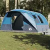 Image de vidaXL Tente de camping tunnel 5 personnes bleu imperméable tente abri de camping abri de jardin tente de jardin abri 4009423