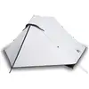 Image de Vidaxl tente de camping 2 personnes blanc tissu occultant imperméable