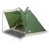Image de Vidaxl tente familiale tipi 6 personnes vert imperméable