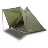 Image de Vidaxl tente familiale tipi 6 personnes vert olive imperméable