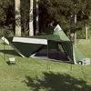 Image de vidaXL Tente familiale tipi 8 personnes vert imperméable tente abri de camping abri de jardin tente de camping 4009445