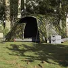 Image de vidaXL Tente familiale à dôme 6 personnes camouflage imperméable tente abri de camping abri de jardin tente de camping 4009466