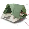 Image de Vidaxl tente de voiture 4 personnes vert imperméable