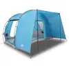 Image de Vidaxl tente de voiture 2 personnes bleu imperméable