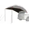 Image de vidaXL Tente de voiture gris et orange imperméable tente tente de jardin abri dextérieur tente de camping abri de 4009523
