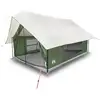 Image de Vidaxl tente de camping 5 personnes vert imperméable