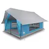 Image de Vidaxl tente de camping 5 personnes bleu imperméable