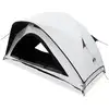 Image de Vidaxl tente de camping 1 personnes blanc tissu occultant imperméable