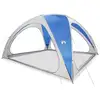 Image de Vidaxl tente de fête bleu azuré imperméable