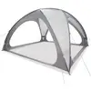 Image de Vidaxl tente de réception gris imperméable
