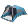 Image de Vidaxl tente familiale tunnel 8 personnes bleu imperméable