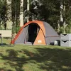 Image de Tente de cabine familiale - VIDAXL - 6 personnes - Imperméable - 252x317 cm