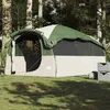Image de vidaXL Tente familiale tunnel 6 personnes vert imperméable tente tente de jardin abri extérieur tente de camping abri 4009572