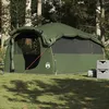Image de vidaXL Tente familiale tunnel 6 personnes vert olive résistant à leau 4009575