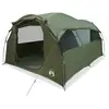 Image de Vidaxl tente familiale tunnel 6 personnes vert olive imperméable