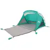 Image de Vidaxl tente de plage 2 personnes vert imperméable