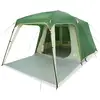 Image de Vidaxl tente de camping avec dôme porche 5 personnes vert imperméable