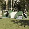 Image de vidaXL Tente de camping 5 personnes vert imperméable tente abri de camping abri de jardin tente de jardin abri 4009587
