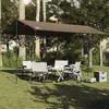 Image de vidaXL Bâche de camping marron 506x306 cm imperméable bâche bâche imperméable bâche de camping légère bâche d’abri 4009601