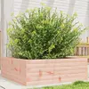 Image de Jardinière 70x70x23 Cm Bois Massif Douglas Vidaxl