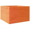 Image de Jardinière Cire Marron 70x70x45,5 Cm Bois De Pin Massif Vidaxl