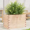 Image de Jardinière 70x40x45,5 Cm Bois De Pin Massif Vidaxl