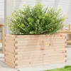 Image de Jardinière 90x40x45,5 Cm Bois De Pin Massif Vidaxl