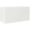 Image de Jardinière Blanc 90x40x45,5 Cm Bois De Pin Massif Vidaxl