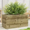 Image de Jardinière 90x40x45,5 Cm Bois De Pin Imprégné Vidaxl