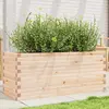 Image de Jardinière 110x40x45,5 Cm Bois De Pin Massif Vidaxl