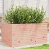 Image de Jardinière 90x60x45,5 Cm Bois Massif De Douglas Vidaxl